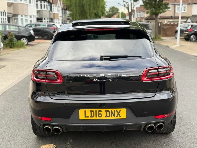 Porsche Macan 3.0 Td V6 S Pdk 4Wd Euro 6 Ss LD16DNX #6