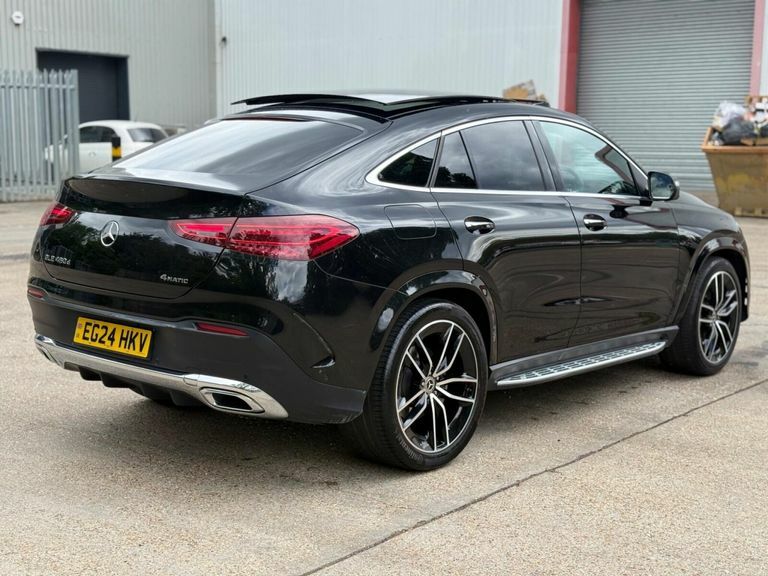 Mercedes-Benz GLE Coupe 3.0 Gle450dh Mhev Amg Line Premium Plus Coupe G-  #6