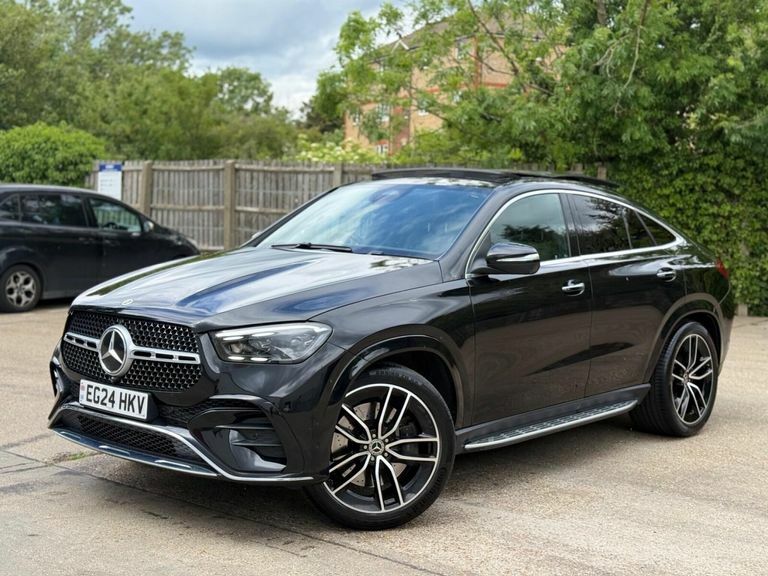 Mercedes-Benz GLE Coupe 3.0 Gle450dh Mhev Amg Line Premium Plus Coupe G-  #5