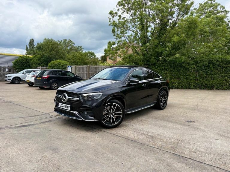 Mercedes-Benz GLE Coupe 3.0 Gle450dh Mhev Amg Line Premium Plus Coupe G-  #4
