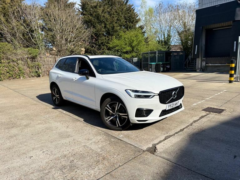 Volvo XC60 2.0H T6 Recharge 11.6Kwh R-design Awd Euro 6 YY21HHT #2