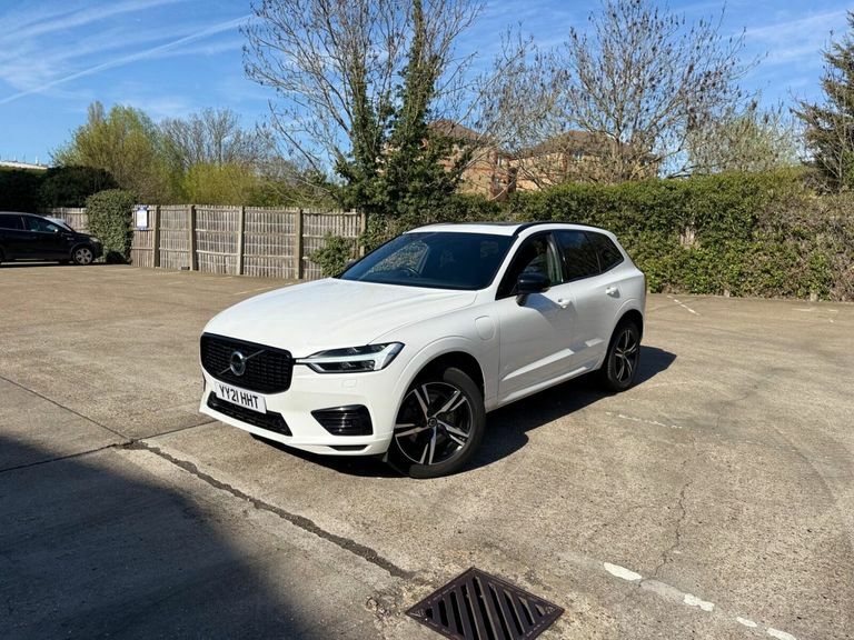 Volvo XC60 2.0H T6 Recharge 11.6Kwh R-design Awd Euro 6 YY21HHT #4