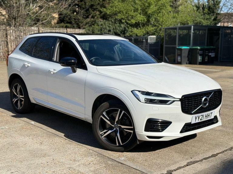 Volvo XC60 2.0H T6 Recharge 11.6Kwh R-design Awd Euro 6