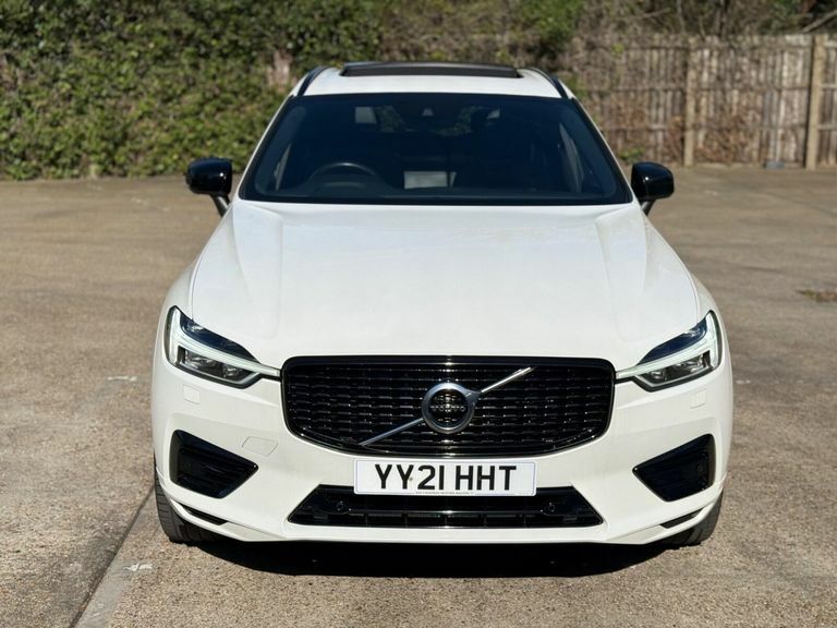 Volvo XC60 2.0H T6 Recharge 11.6Kwh R-design Awd Euro 6 YY21HHT #3