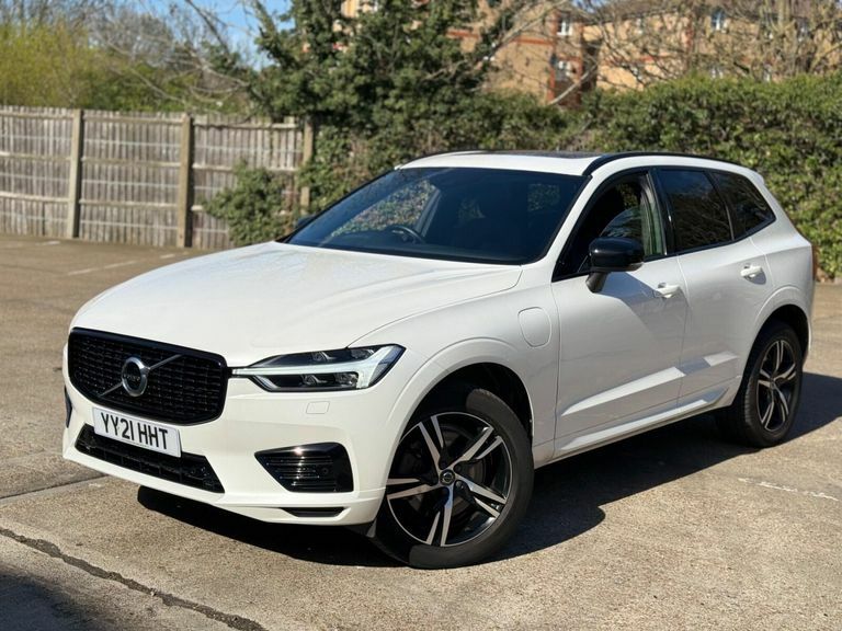 Volvo XC60 2.0H T6 Recharge 11.6Kwh R-design Awd Euro 6 YY21HHT #5