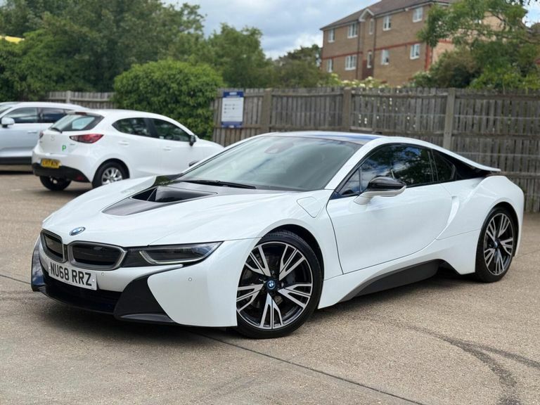 BMW i8 1.5 7.1Kwh 4Wd Euro 6 Ss White #2