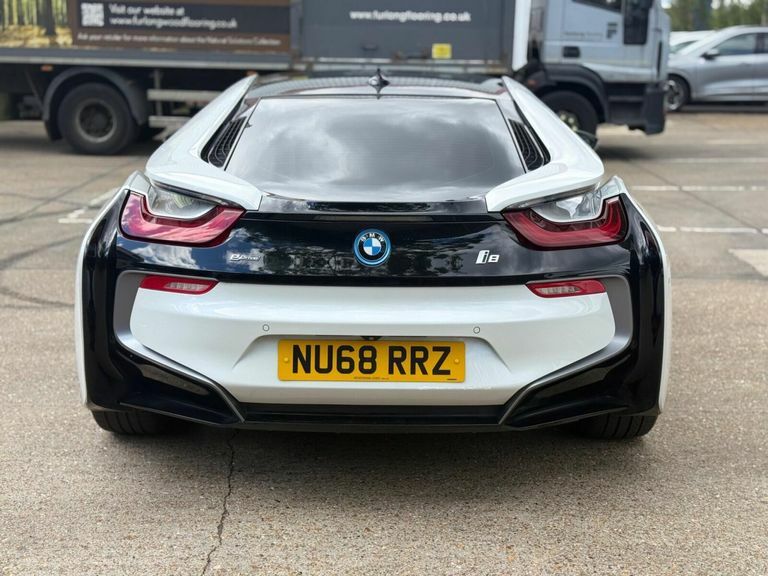 BMW i8 1.5 7.1Kwh 4Wd Euro 6 Ss White #5