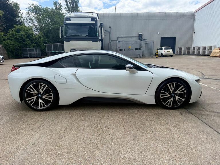 BMW i8 1.5 7.1Kwh 4Wd Euro 6 Ss White #3