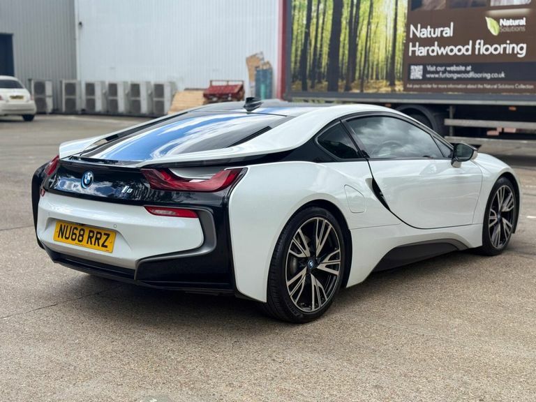 BMW i8 1.5 7.1Kwh 4Wd Euro 6 Ss White #6