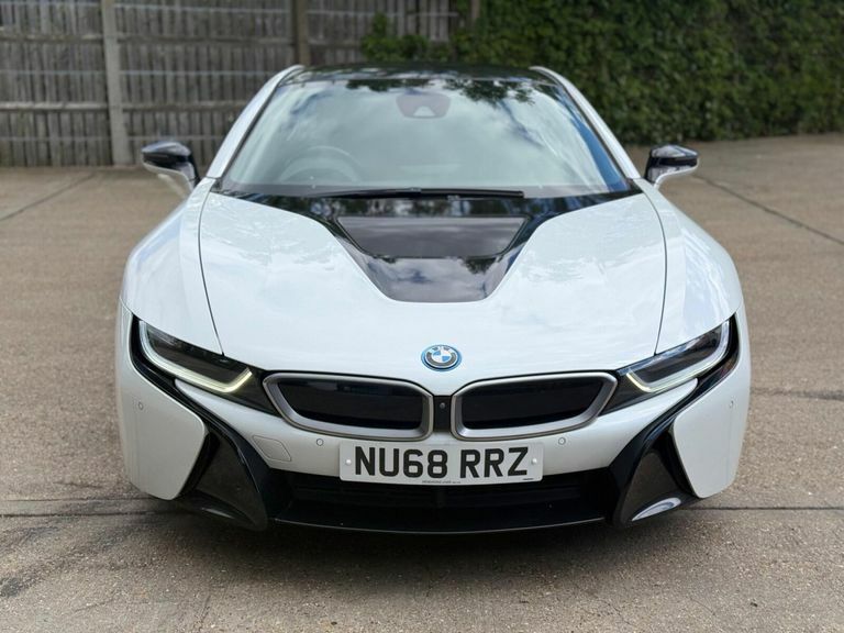 BMW i8 1.5 7.1Kwh 4Wd Euro 6 Ss White #4