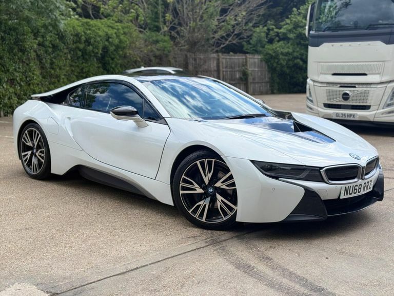 BMW i8 1.5 7.1Kwh 4Wd Euro 6 Ss White