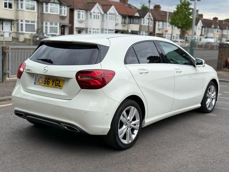 Mercedes-Benz A Class 2.1 A200d Sport Premium 7G-dct Euro 6 Ss KS66YGL  #5