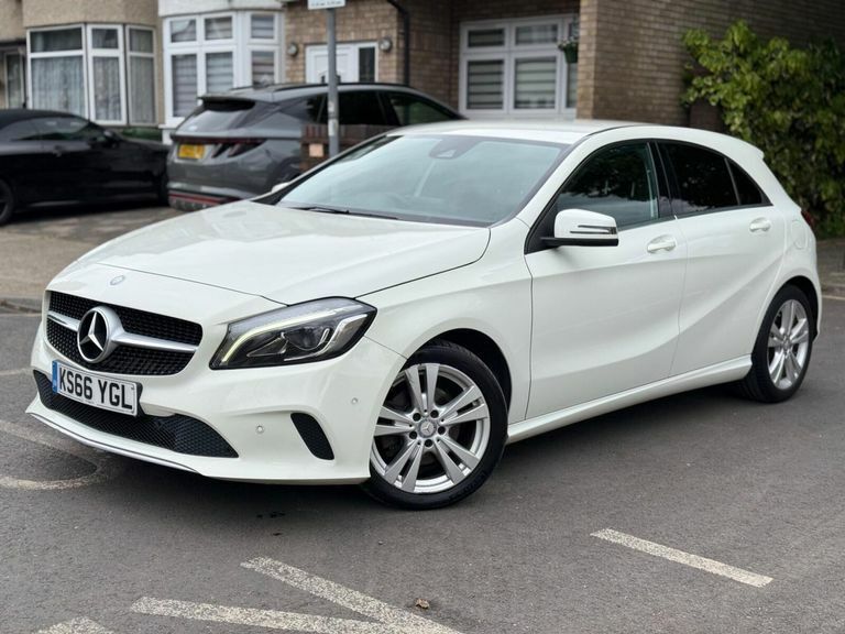 Mercedes-Benz A Class 2.1 A200d Sport Premium 7G-dct Euro 6 Ss KS66YGL  #4