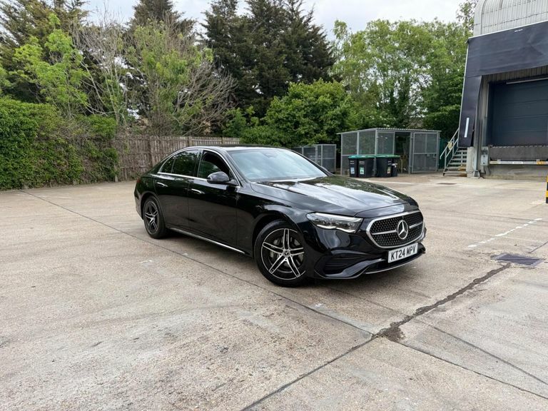 Mercedes-Benz E Class 2.0 E300e 25.4Kwh Amg Line Premium G-tronic Euro KT24MPV #2