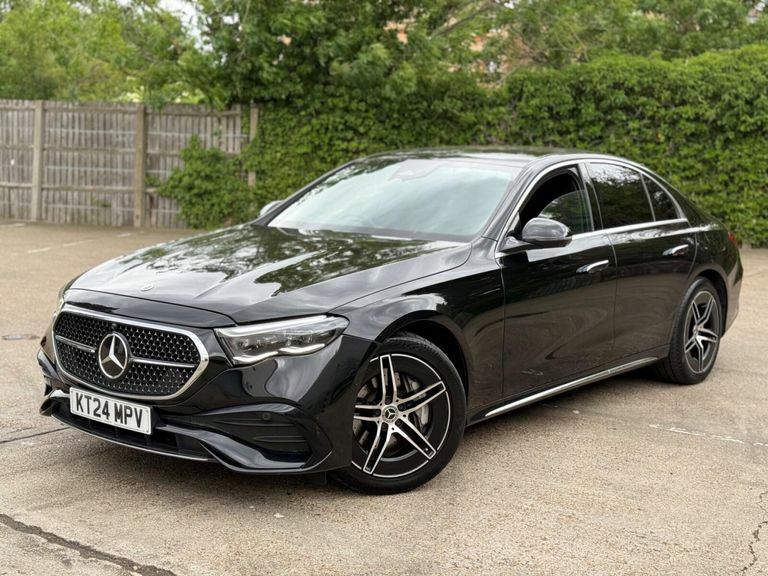 Mercedes-Benz E Class 2.0 E300e 25.4Kwh Amg Line Premium G-tronic Euro KT24MPV #5