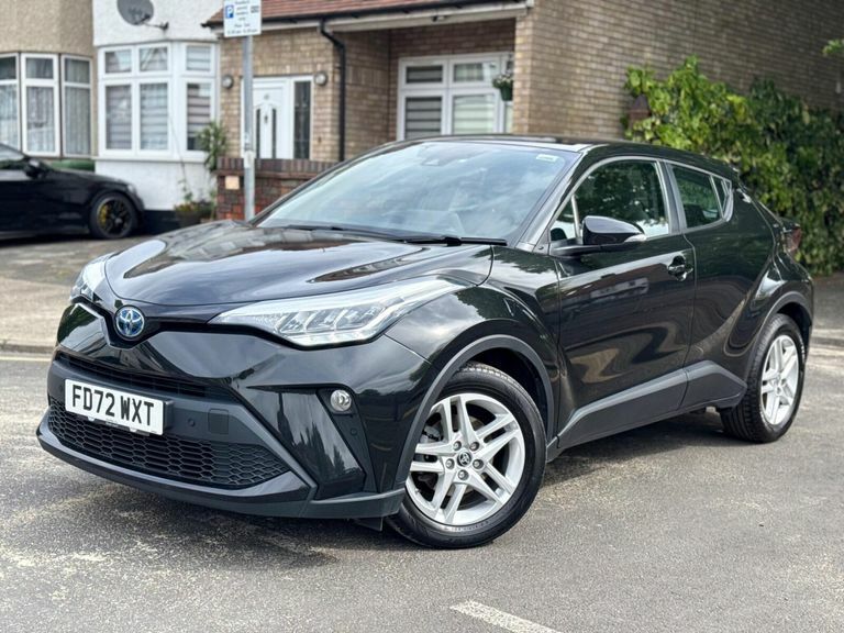Toyota C-Hr 1.8 Vvt-h Icon Cvt Euro 6 Ss FD72WXT  #5