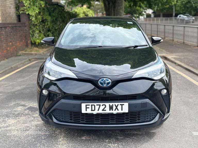 Toyota C-Hr 1.8 Vvt-h Icon Cvt Euro 6 Ss FD72WXT  #3