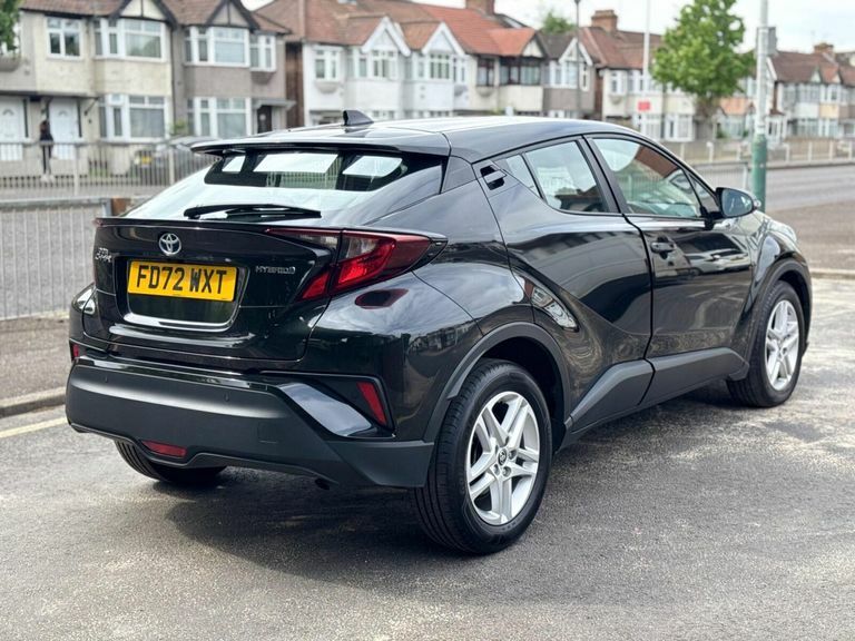 Toyota C-Hr 1.8 Vvt-h Icon Cvt Euro 6 Ss FD72WXT  #6