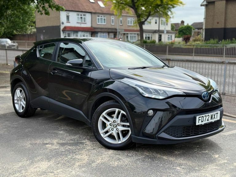 Toyota C-Hr 1.8 Vvt-h Icon Cvt Euro 6 Ss 