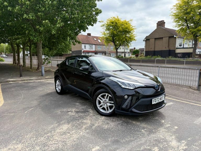 Toyota C-Hr 1.8 Vvt-h Icon Cvt Euro 6 Ss FD72WXT  #2