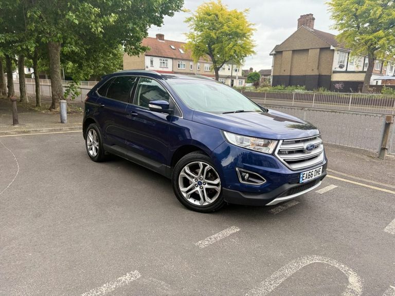 Ford Edge 2.0 Tdci Titanium Powershift Awd Euro 6 Ss EA66OHE #2