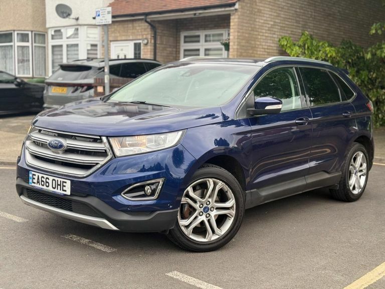 Ford Edge 2.0 Tdci Titanium Powershift Awd Euro 6 Ss EA66OHE #5