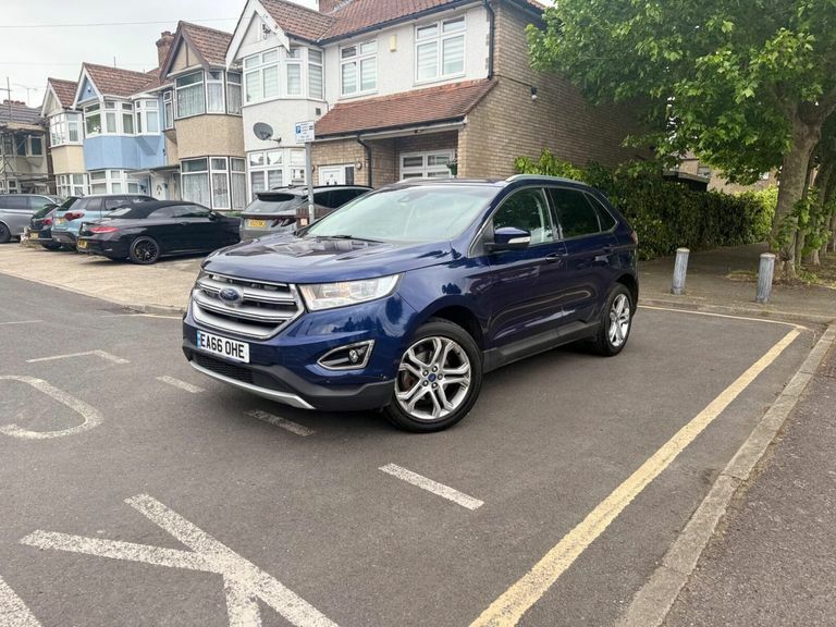 Ford Edge 2.0 Tdci Titanium Powershift Awd Euro 6 Ss EA66OHE #4