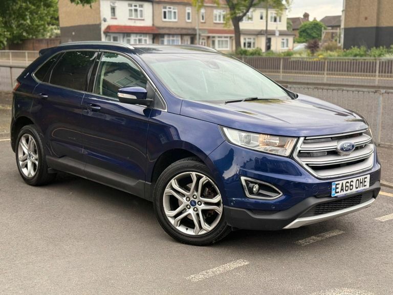 Ford Edge 2.0 Tdci Titanium Powershift Awd Euro 6 Ss