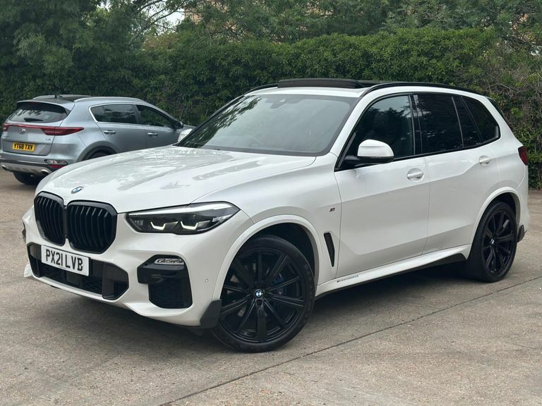 BMW X5 3.0 30D Mht M Sport Xdrive Euro 6 Ss PX21LVB White #5