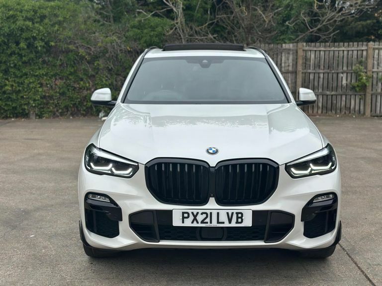 BMW X5 3.0 30D Mht M Sport Xdrive Euro 6 Ss PX21LVB White #3