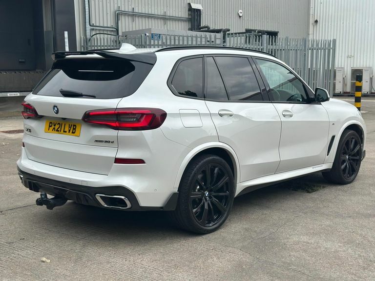 BMW X5 3.0 30D Mht M Sport Xdrive Euro 6 Ss PX21LVB White #6