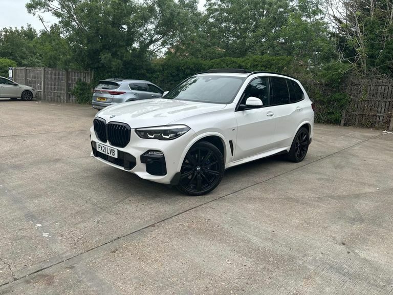 BMW X5 3.0 30D Mht M Sport Xdrive Euro 6 Ss PX21LVB White #4