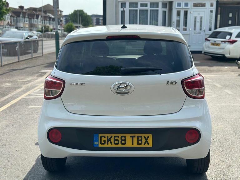 Hyundai I10 1.0 Go Se Euro 6 GK68TBX #5