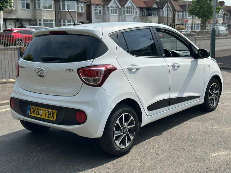 Hyundai I10 1.0 Go Se Euro 6 GK68TBX #4