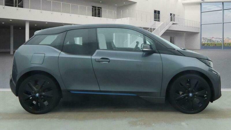 BMW i3 42.2Kwh Auto 5dr ST68ZGY Grey #6