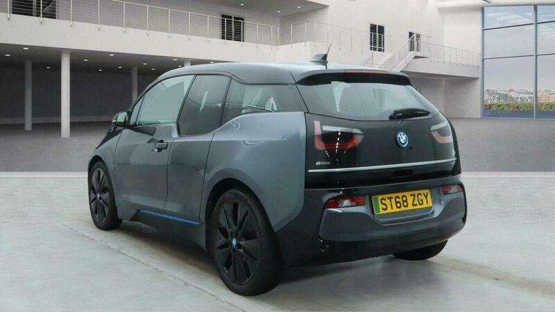 BMW i3 42.2Kwh Auto 5dr ST68ZGY Grey #4