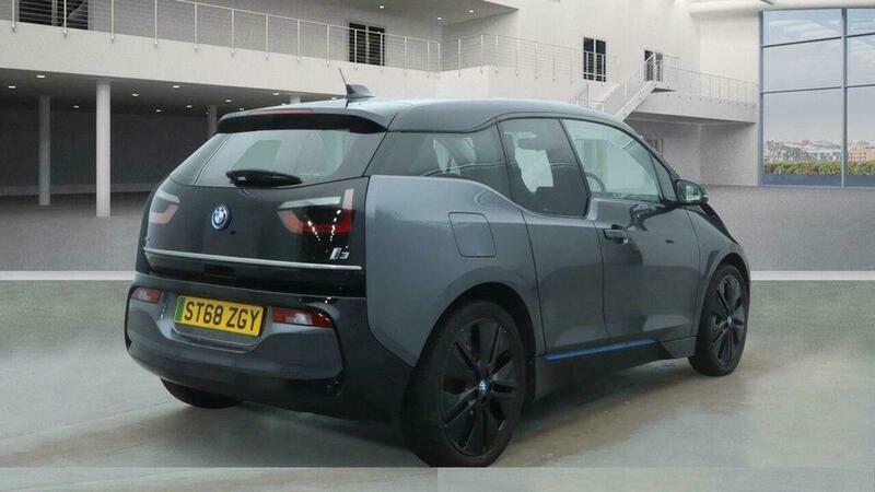 BMW i3 42.2Kwh Auto 5dr ST68ZGY Grey #5