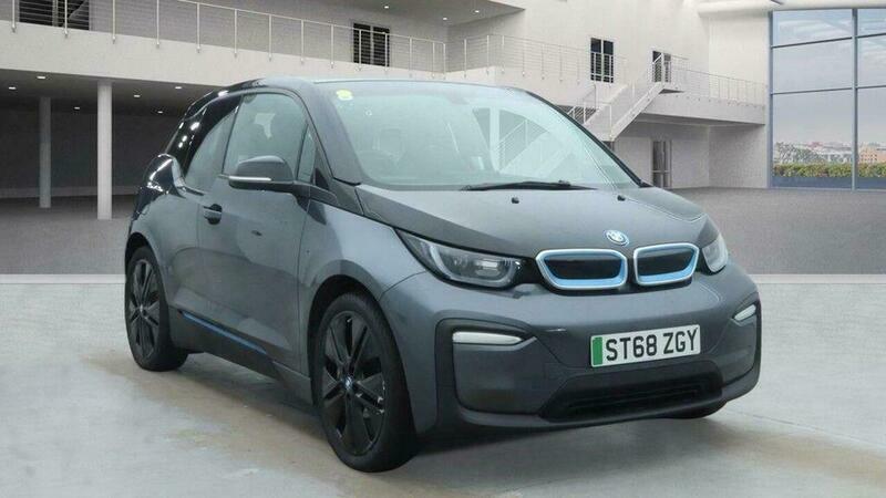 BMW i3 42.2Kwh Auto 5dr ST68ZGY Grey #2