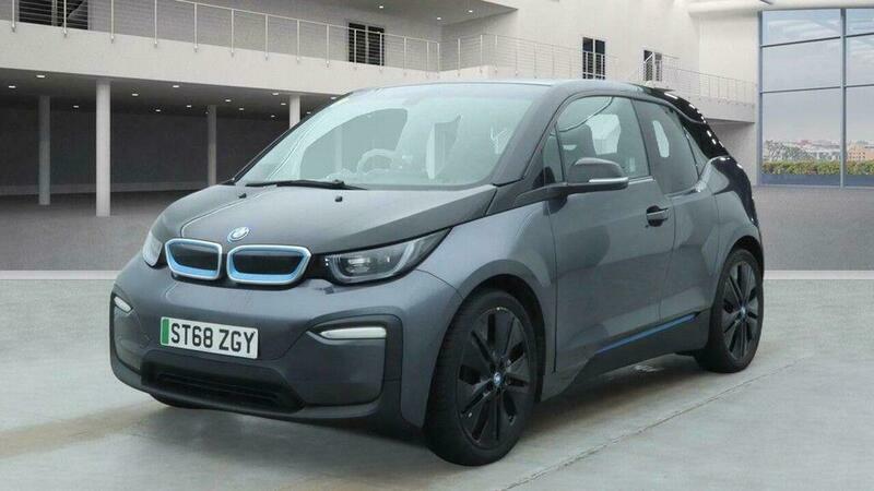 BMW i3 42.2Kwh Auto 5dr ST68ZGY Grey #3