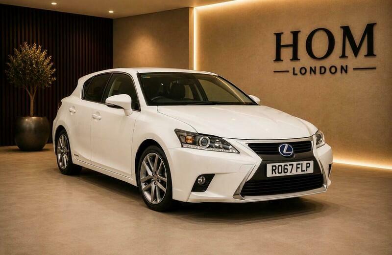 Lexus CT 1.8 200H Executive Edition White