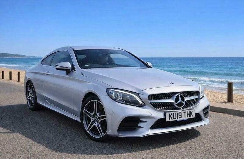 Mercedes-Benz C Class 2.0 C220d Amg Line Silver