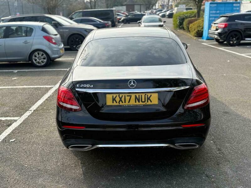 Mercedes-Benz E Class 2.0 E200d Amg Line KX17NUK Black #6