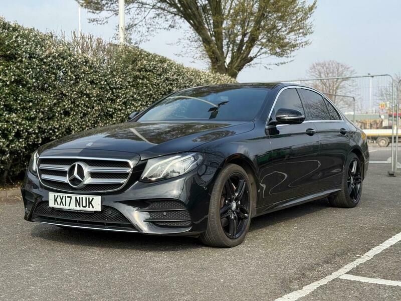 Mercedes-Benz E Class 2.0 E200d Amg Line KX17NUK Black #4