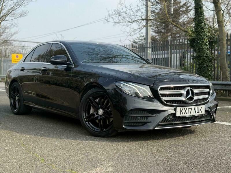 Mercedes-Benz E Class 2.0 E200d Amg Line KX17NUK Black #2