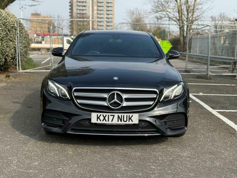 Mercedes-Benz E Class 2.0 E200d Amg Line KX17NUK Black #3