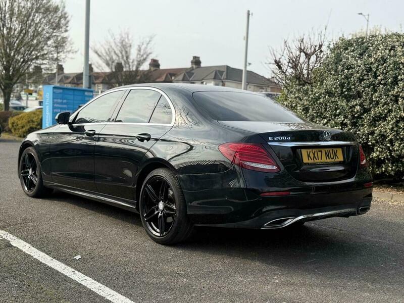 Mercedes-Benz E Class 2.0 E200d Amg Line KX17NUK Black #5