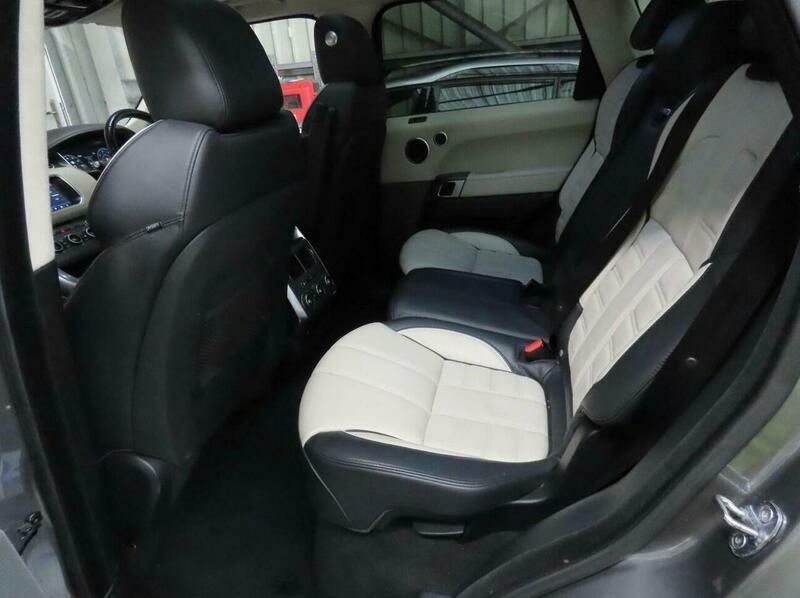 Land Rover Range Rover Sport 3.0 Sd V6 FP66GOK Grey #3