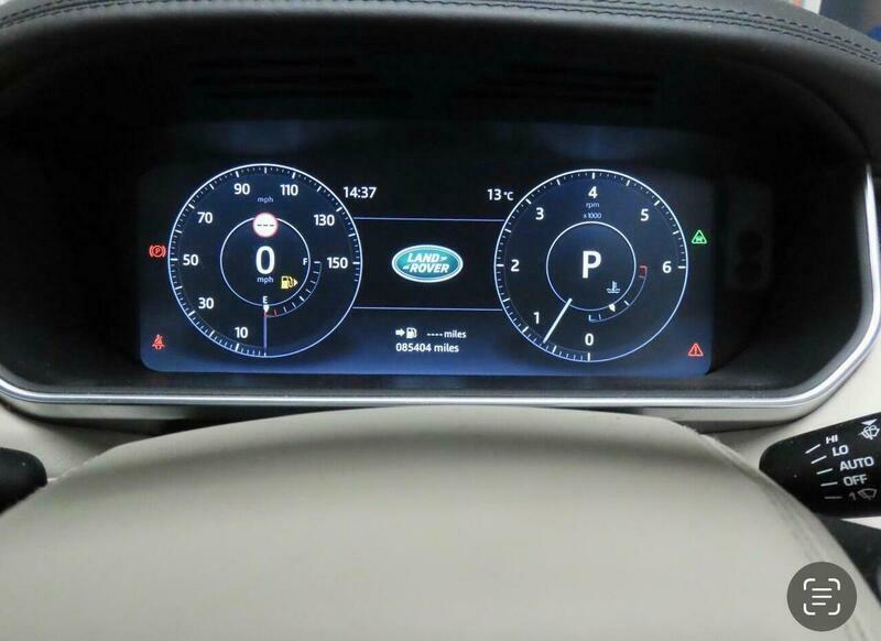 Land Rover Range Rover Sport 3.0 Sd V6 FP66GOK Grey #5