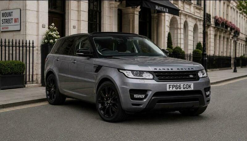 Land Rover Range Rover Sport 3.0 Sd V6 Grey