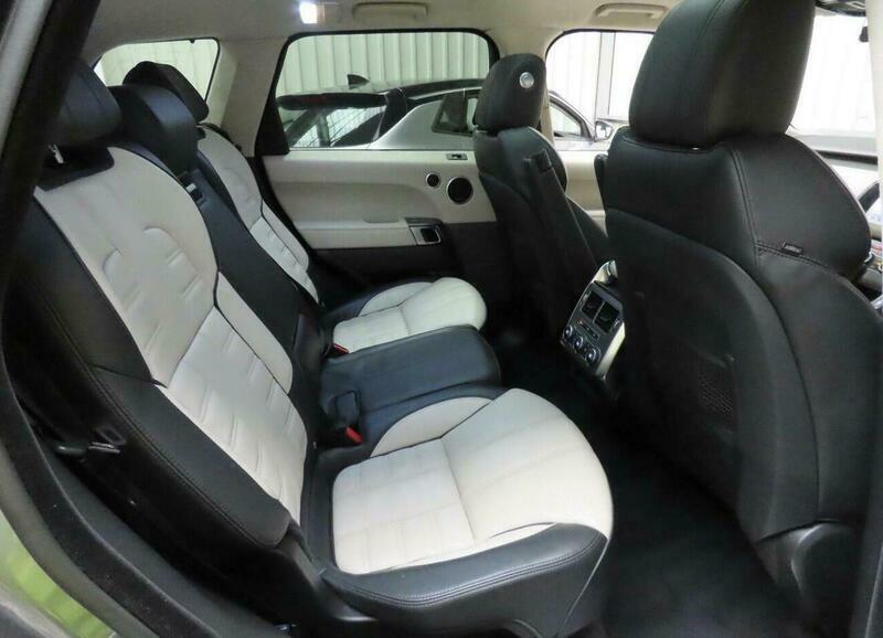 Land Rover Range Rover Sport 3.0 Sd V6 FP66GOK Grey #2